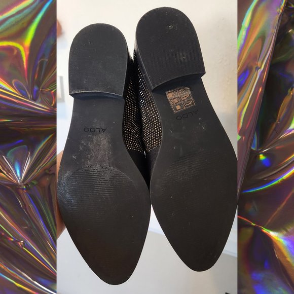 Aldo Rhinestone Loafers - Picture 9 of 9